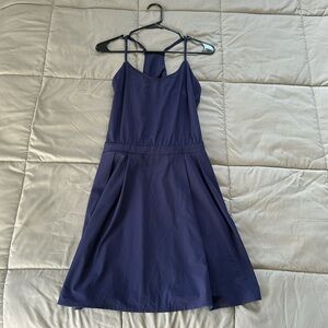 Halara Breezeful Cut Out Pocket Pleated Mini Quick Dry Casual Dress. Size: S